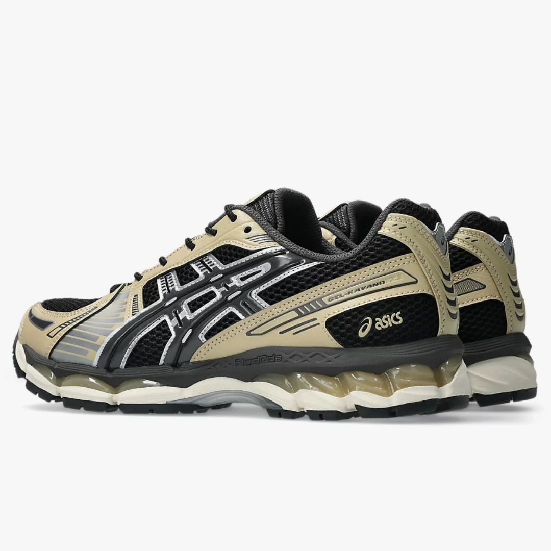 Gel Kayano Black/Obsidian Grey