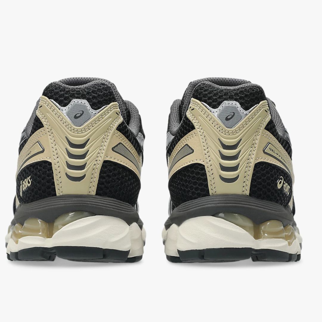 Gel Kayano Black/Obsidian Grey