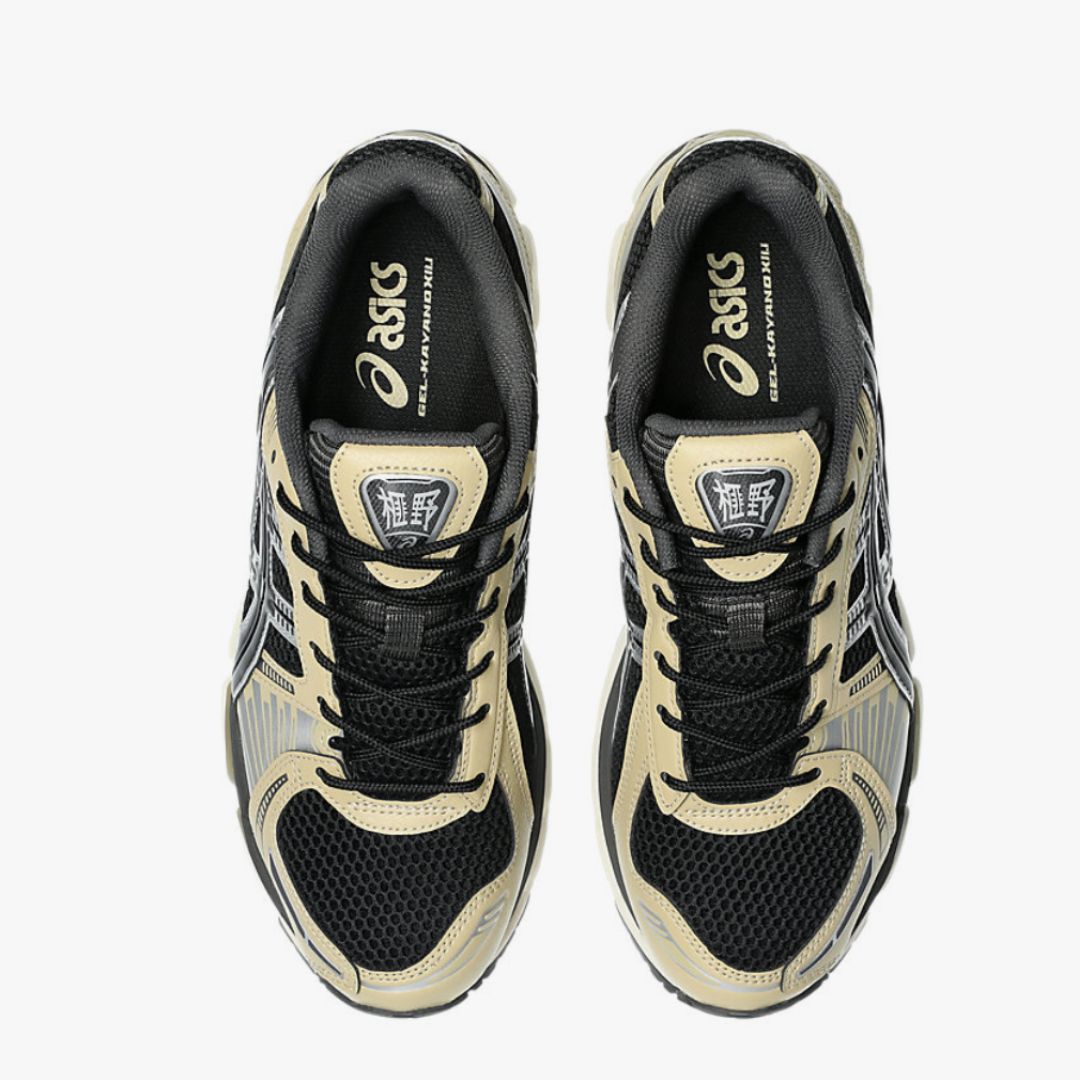 Gel Kayano Black/Obsidian Grey