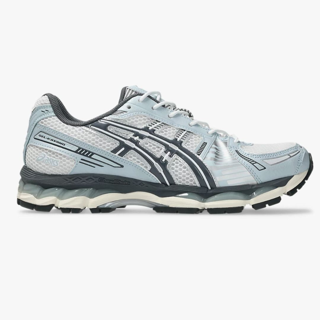 Gel Kayano White/Carrier Grey