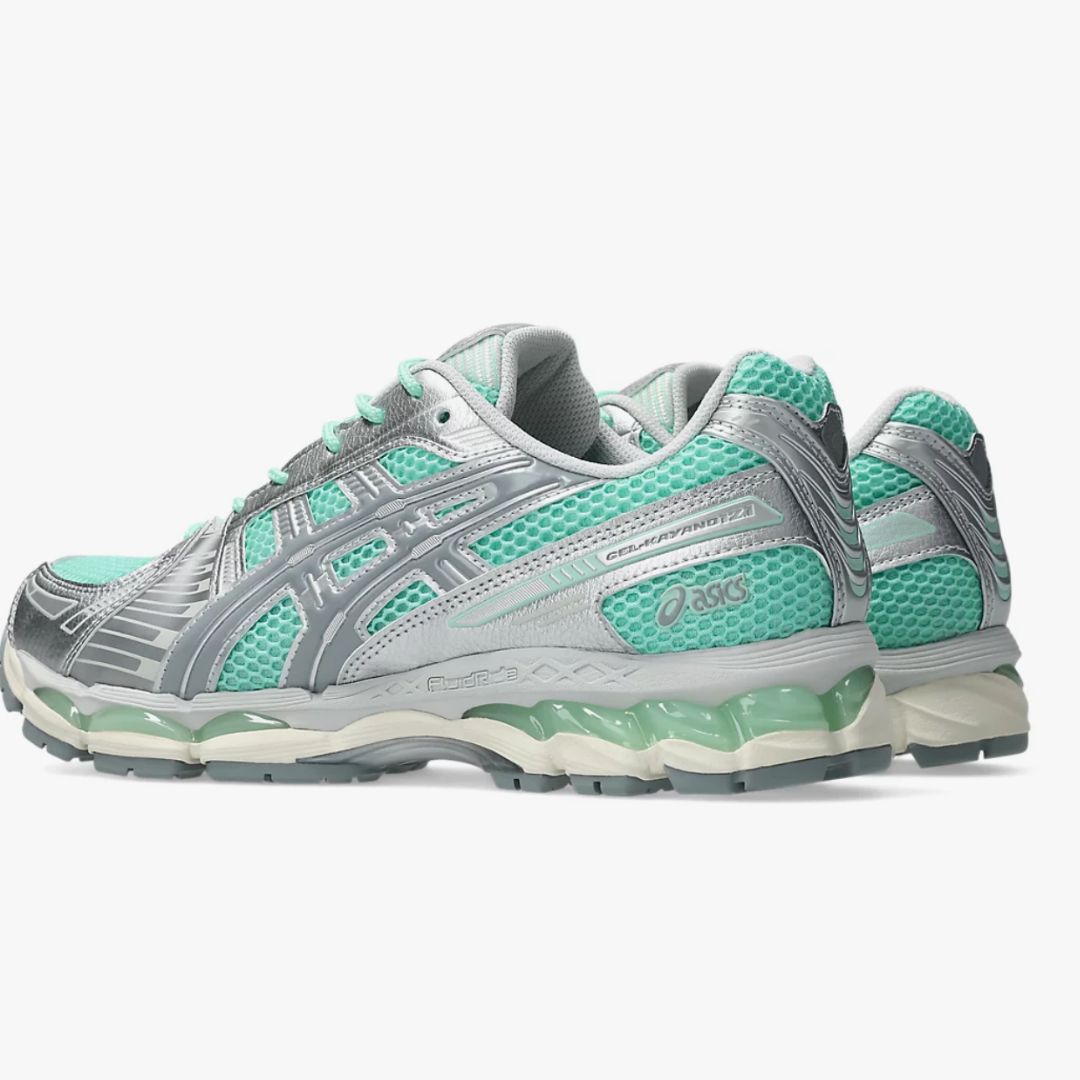 Gel Kayano Ice Green/Gravel