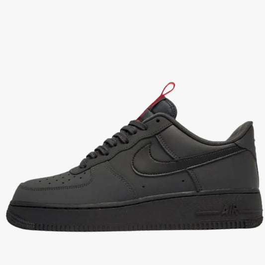 "Anthracite" Dark Gray/Red