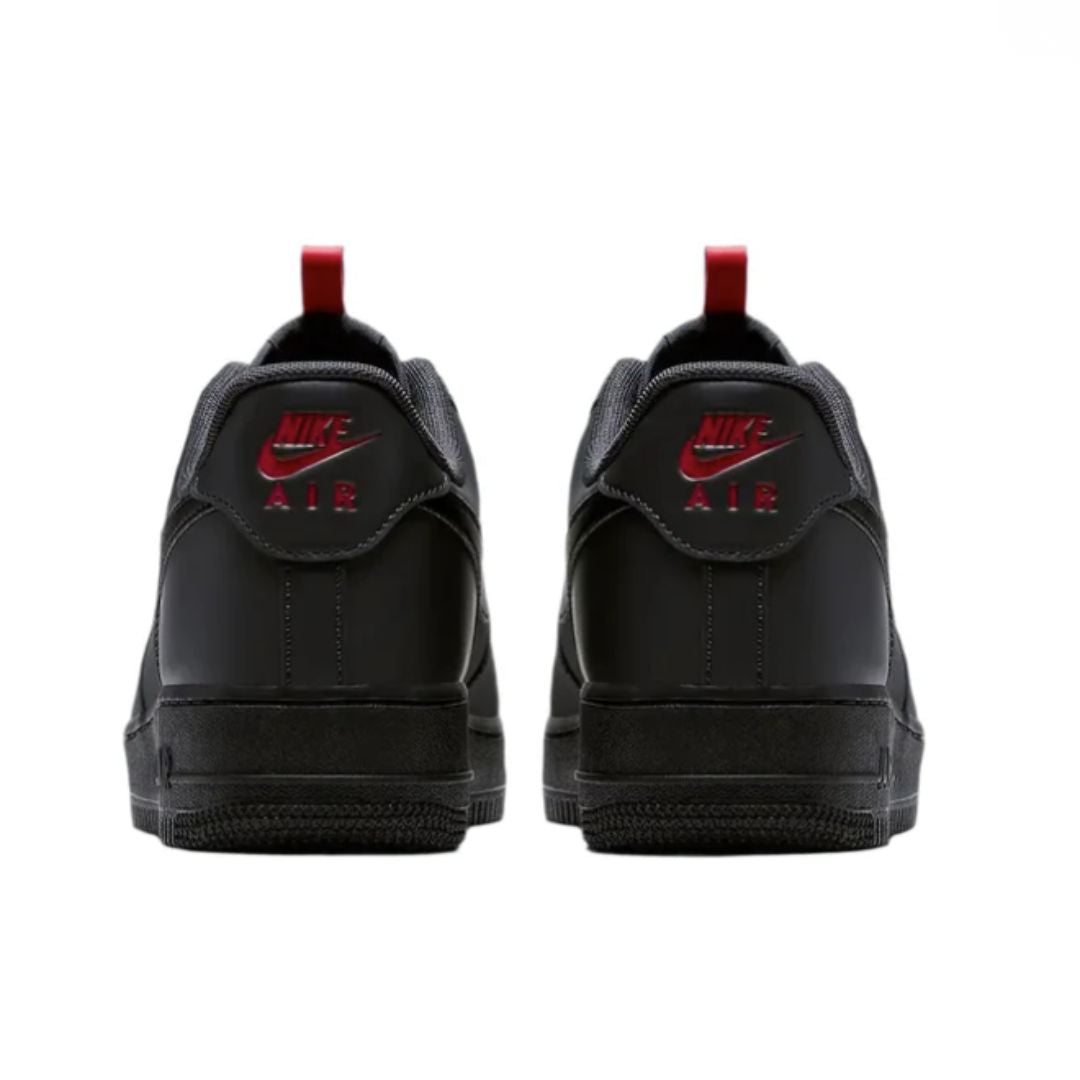 "Anthracite" Dark Gray/Red