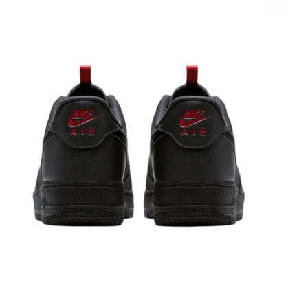"Anthracite" Dark Gray/Red