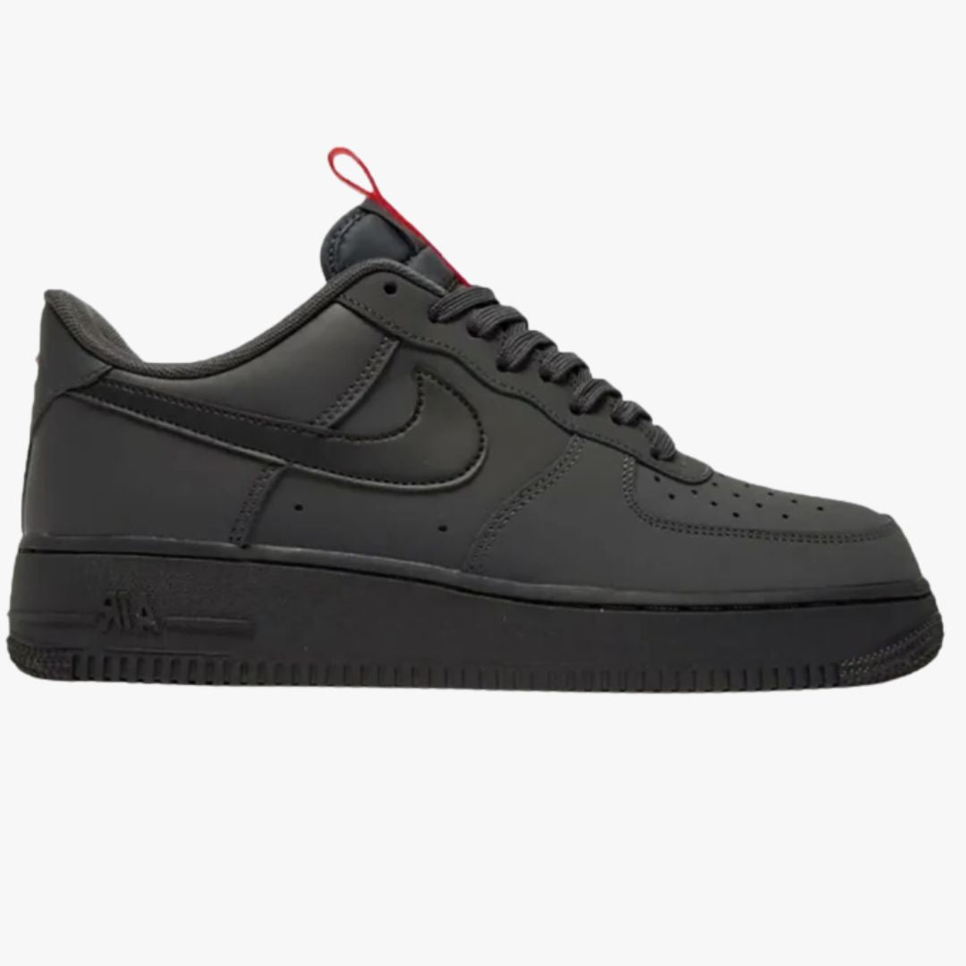 "Anthracite" Dark Gray/Red