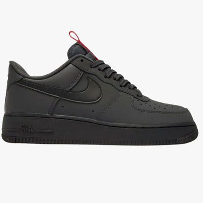 "Anthracite" Dark Gray/Red