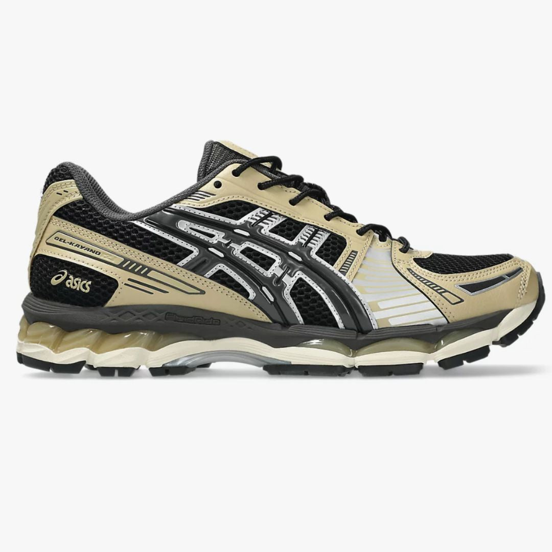 Gel Kayano Black/Obsidian Grey