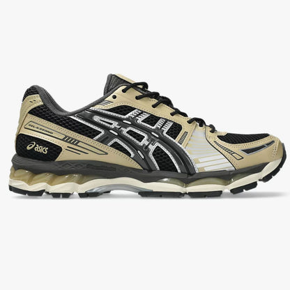 Gel Kayano Black/Obsidian Grey