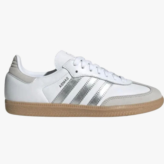 Samba OG White Silver Metallic Grey